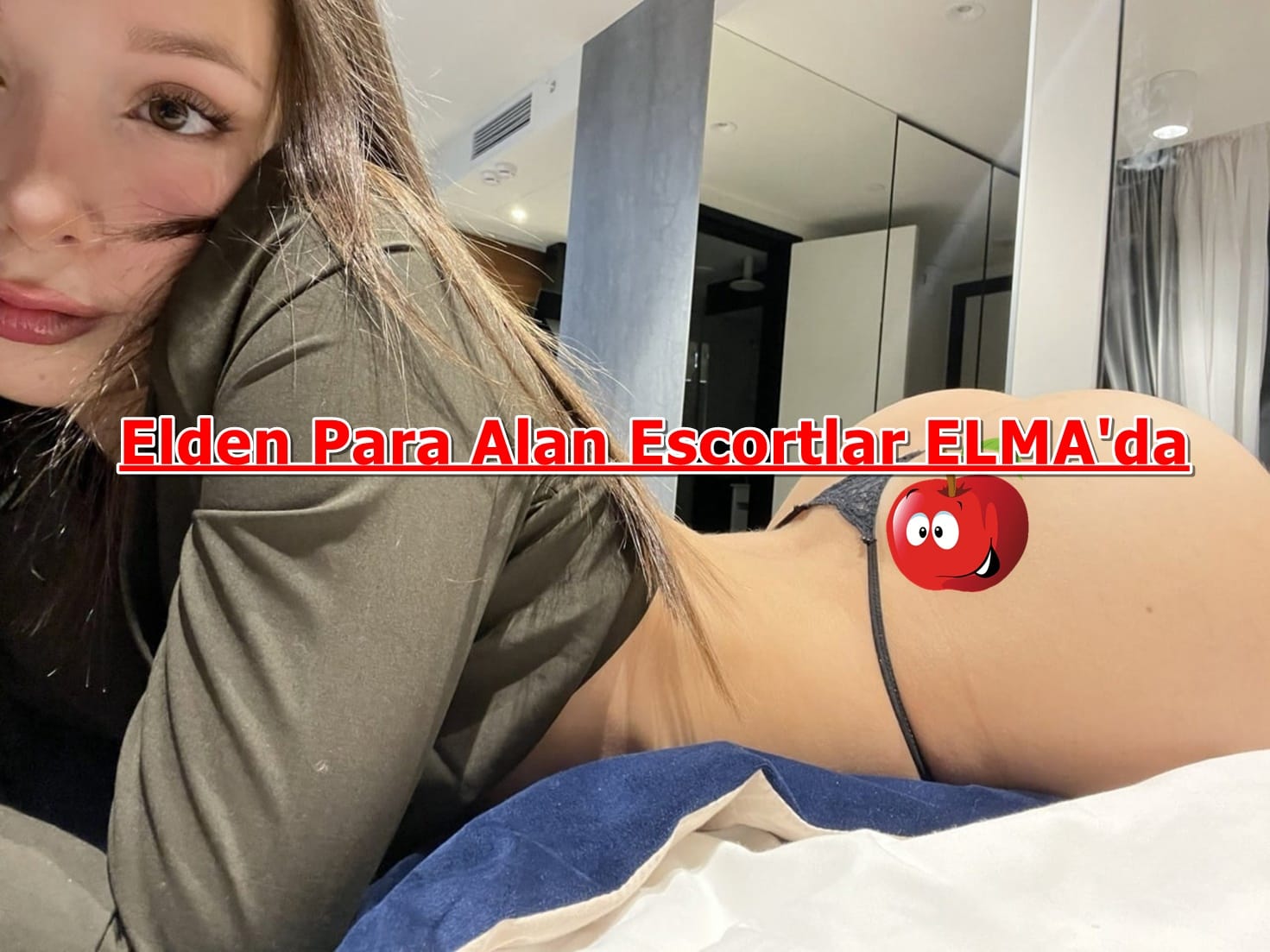 Kirpiklerine Doğru Akıtmanızı İsteyen Yeni Escort